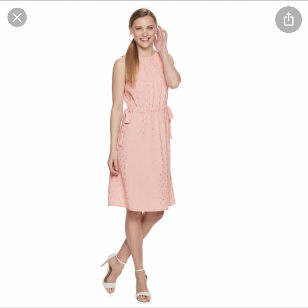 Juicy Couture Cinched Halter Dress